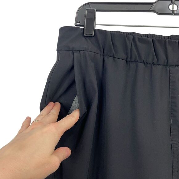 Vuori Miles Ankle black Pants Size L - Picture 3 of 11